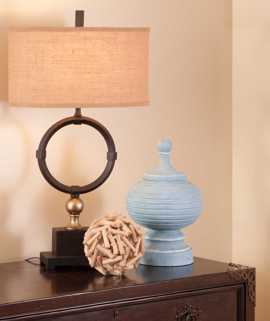 Use accessories to decorate your space