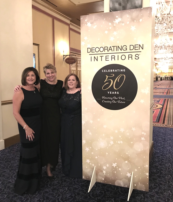 News from interior designer at the Decorating Den Annual Conference 2019