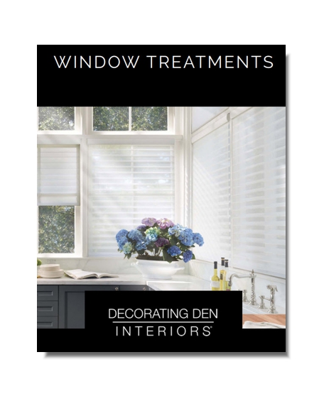 news from interior designer - window treatments eBook