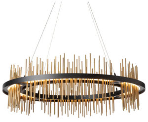Fantastic lighting creations from Hubbardton Forge